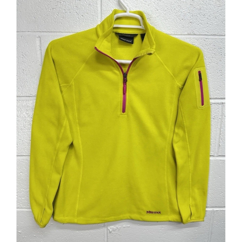 Marmot Flashpoint Polartec Fleece Half Zip Pullover / Women’s Medium‎